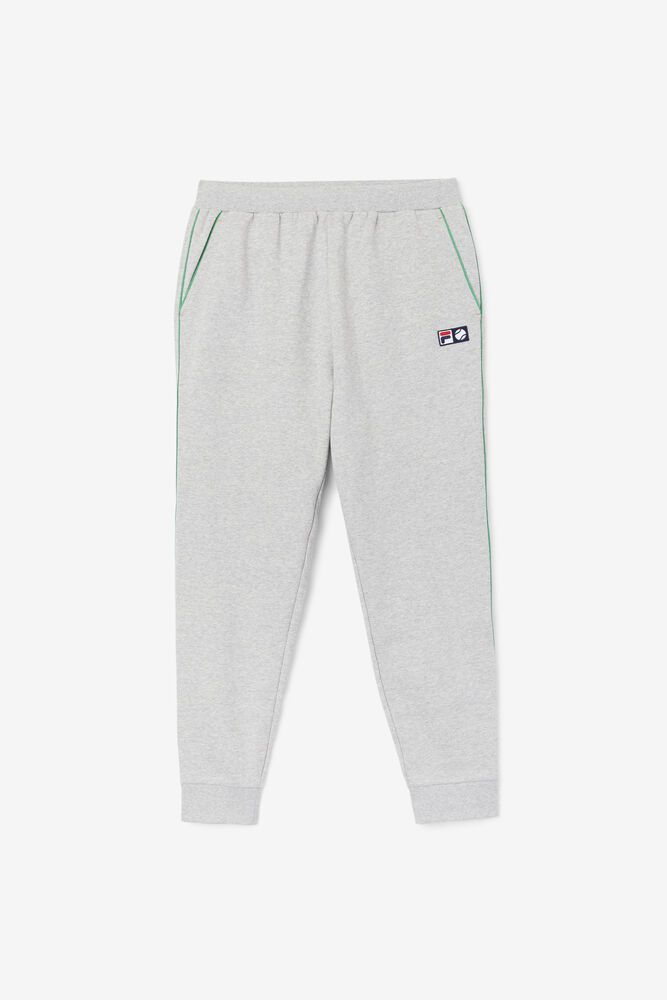 Fila Pants Mens Grey Townes Jogger - Ireland 68713-LDSF